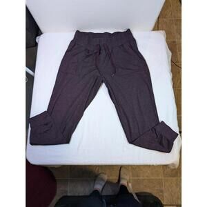 Mondetta Women's Activewear Joggers Size Large Purple Heather Color